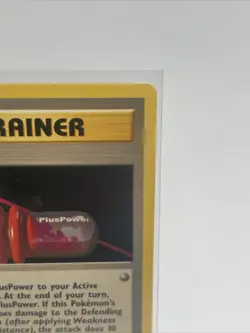 PLUSPOWER - Base Set 2 - 113/130 - Uncommon - Pokemon Card - Unlimited Ed NM - Image 4
