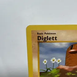 Diglett 47/102 - Shadowless Base Set - LP-NM Pokemon Card - Image 2