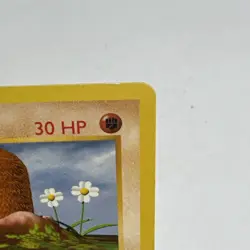 Diglett 47/102 - Shadowless Base Set - LP-NM Pokemon Card - Image 3