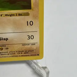 Diglett 47/102 - Shadowless Base Set - LP-NM Pokemon Card - Image 4