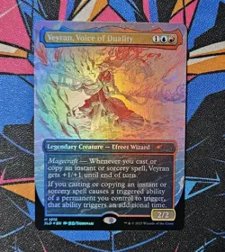 Veyran, Voice of Duality 1915 NM Rainbow Foil MTG SLD City Styles II Unplayed - Image 1