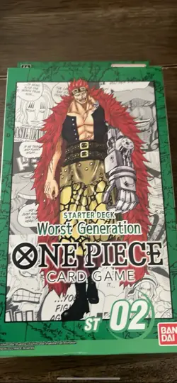 Bandai One Piece CCG Starter Deck - 61 cards - Image 1