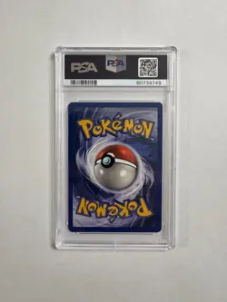 1999 Pokemon Jungle Rhydon 45/64 1st Edition Non-Holo Card PSA 10 GEM MINT - Image 2