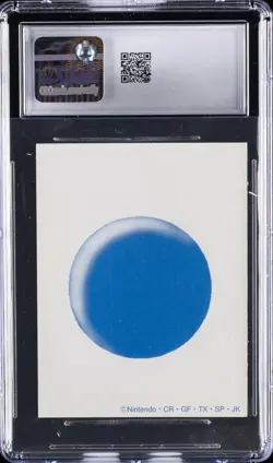 1996 POKEMON PLAYING CARDS KARUTA - JAPANESE ELECTRODE - YU CGC 10 - Image 2