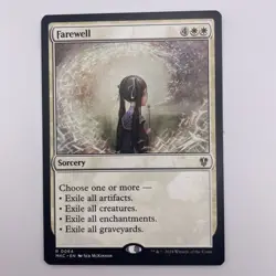 1xMTG Farewell-Commander: Murders at Karlov Manor-NM - Image 1