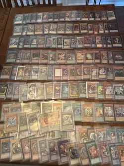 Yugioh Collection 202 Cards Will Ship In Top Loaders - Image 1