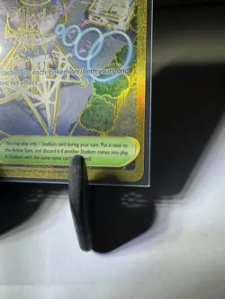 Pokemon TCG Jamming Tower-Destined Rivals-Hyper Rare Holo-Trainer Card-243/182 - Image 5