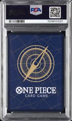 2024 ONE PIECE JAPANESE PREMIUM CARD COLLECTION #008 CHARLOTTE PUDDING PSA 10 - Image 2