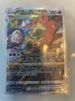 Charizard VSTAR SWSH262 SWSH: Sword & Shield Promo Cards Holo - Image 1