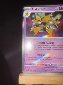 ALAKAZAM - 82/167 Twilight Masquerade NM - Rare Holo - Pokemon TCG Card - Image 5