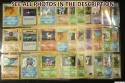 RM) Pokemon Card Lot Shadowless Base Set 1st Edition Jungle Gym Heroes Challenge - Image 1