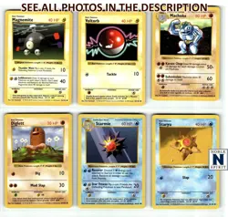 RM) Pokemon Card Lot Shadowless Base Set 1st Edition Jungle Gym Heroes Challenge - Image 5