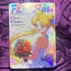 Sailor Moon PARTY BABE Waifu Anime ACG Card Girl Holo Card Bride - Image 1