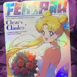 Sailor Moon PARTY BABE Waifu Anime ACG Card Girl Holo Card Bride - Image 2