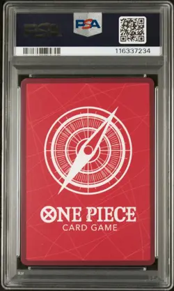 MONKEY D LUFFY ST13-003 WINNER 2ND ANNIVERSARY, PSA 10, 2024 ONE PIECE CARD GAME - Image 2