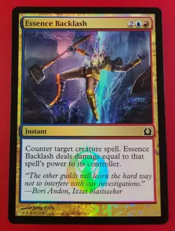 1x Essence Backlash | FOIL | Return to Ravnica | MTG Magic Cards - Image 1