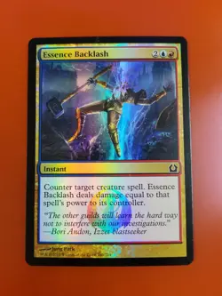1x Essence Backlash | FOIL | Return to Ravnica | MTG Magic Cards - Image 3