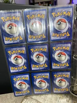WOTC Pokemon Binder Lot 72 Cards - 11 1st Ed Holos 9 Pages All Holo NM-HP + Jap - Image 3
