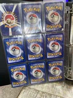 WOTC Pokemon Binder Lot 72 Cards - 11 1st Ed Holos 9 Pages All Holo NM-HP + Jap - Image 5