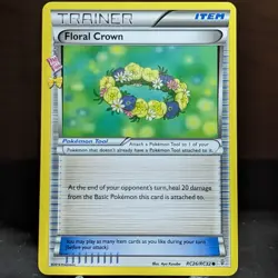 Floral Crown RC26/RC32 NM XY Generations Radiant Collection Pokemon Card 26/32 - Image 1