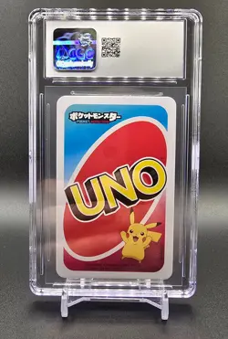 CGC 10 Eeveelutions Pokemon Pocket Uno +4 Playing Cards. - Image 2