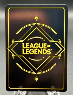 Riftbound League of Legends TCG Ahri Nine-Tailed Fox 255/298 ENGLISH Legend Card - Image 2