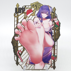 Raiden - Random #/200 - Limited Edition Gold Metal Card - Goddess Story - Image 1