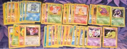 Pokemon Vintage 50 Card Mixed Lot Base Jungle Fossil Gym Heroes WOTC Rare MINT!! - Image 1