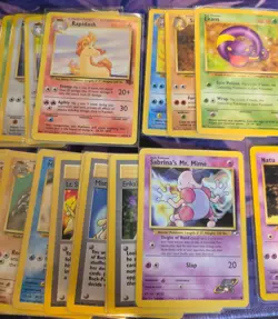 Pokemon Vintage 50 Card Mixed Lot Base Jungle Fossil Gym Heroes WOTC Rare MINT!! - Image 4