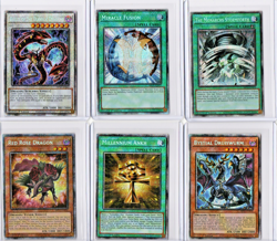 Yu-gi-oh Hits 6 Card Starlight Rare Mixed Cards Lot - Image 1