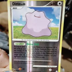 Ditto 27/146 Rare Legends Awakened Reverse Holo Pokemon Card - Image 1