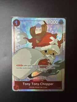 Tony Tony.Chopper (Gift Collection 2023) ST01-006 One Piece Promotion Cards Foil - Image 1