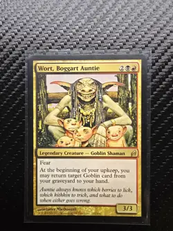 MTG Wort, Boggart Auntie Lorwyn Regular NM - Image 1