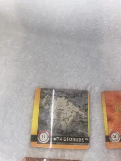 POKEMON CARD 1998 LOT OF 14 FLIP CARDS ART BOX PREMIER EDITION - Image 2