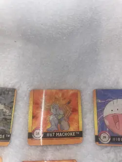 POKEMON CARD 1998 LOT OF 14 FLIP CARDS ART BOX PREMIER EDITION - Image 3