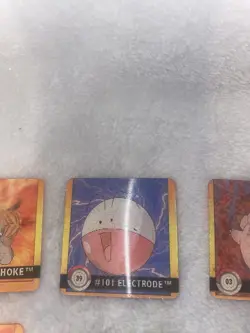POKEMON CARD 1998 LOT OF 14 FLIP CARDS ART BOX PREMIER EDITION - Image 4