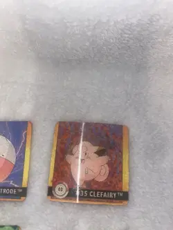 POKEMON CARD 1998 LOT OF 14 FLIP CARDS ART BOX PREMIER EDITION - Image 5
