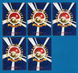 LOT OF 11 UN PLAYED 1998 JAPANESE POKEMON JUNGLE UNCOMMON CARDS -NMMT - Image 4