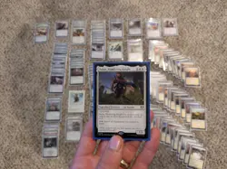 MTG Commander EQUIPMENT 100 Card Deck Sleeved Ready to Play - READ DESCRIPTION - Image 1