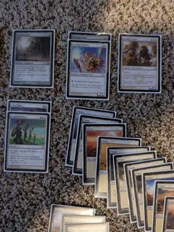 MTG Commander EQUIPMENT 100 Card Deck Sleeved Ready to Play - READ DESCRIPTION - Image 2