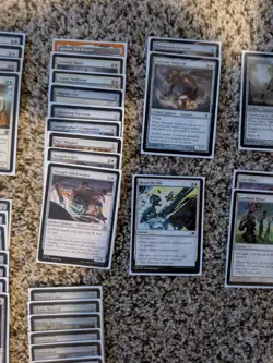 MTG Commander EQUIPMENT 100 Card Deck Sleeved Ready to Play - READ DESCRIPTION - Image 3