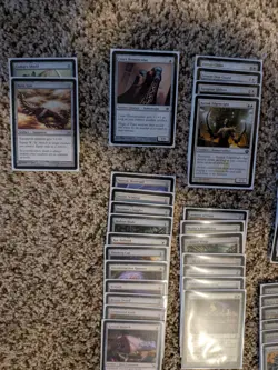 MTG Commander EQUIPMENT 100 Card Deck Sleeved Ready to Play - READ DESCRIPTION - Image 5
