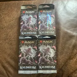 Magic The Gathering Kaldheim Collector Booster Pack (1X) 630509922086 - Image 1