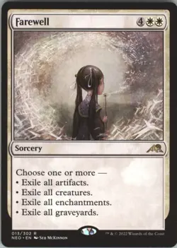 Farewell - #013/302 - Kamigawa Neon Dynasty - MTG - Magic The Gathering - Image 1