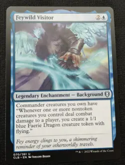 Feywild Visitor - CLB - NM Unplayed - EN - 070 - Image 1