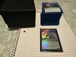 MTG Commander Shorikai Genesis Engine Complete Vehicles EDH Deck with Rares - Image 1
