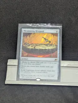 Thrumming Hivepool X1 LP Edge of Eternities MTG - Image 1