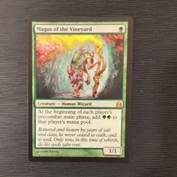 Magus of the Vineyard NM Commander 2011 CMD English Regular MTG - Image 1