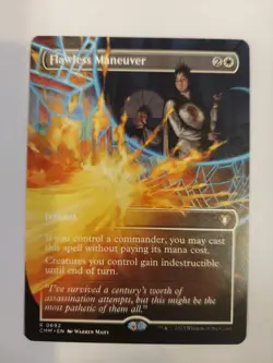 Flawless Maneuver (Borderless) Commander Masters Regular - Image 1