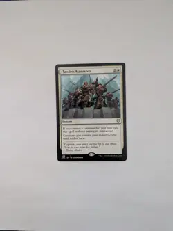 Flawless Maneuver Commander: Phyrexia: All Will Be One Regular - Image 1